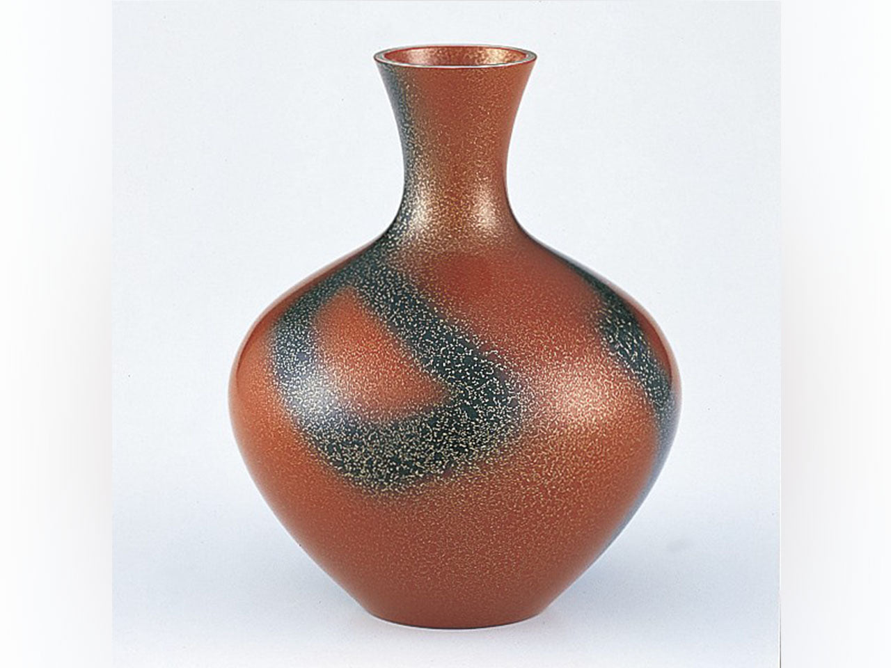 銅制花瓶福壽形紅色– Takumi Japan