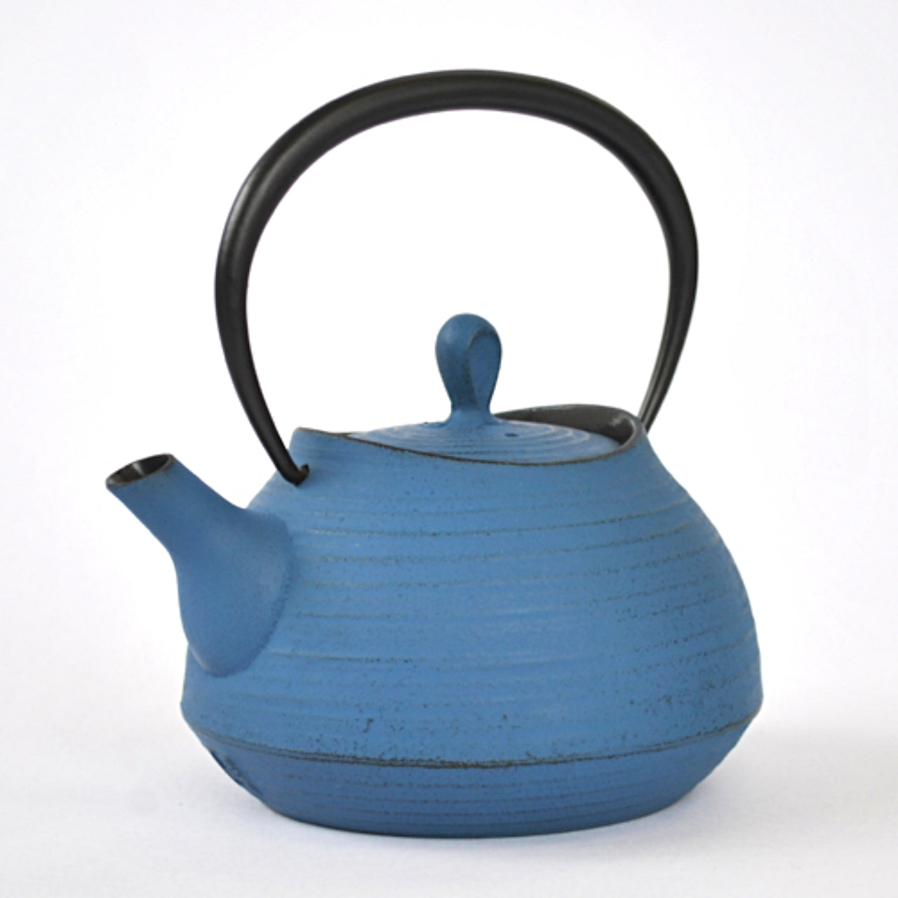 Tea supplies, Tea pot, Brush mark, 0.4L, Japan Blue - Nambu ironware, Metalwork