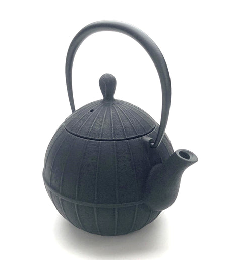 Tea supplies, Iron kettle, Walnut - Nambu ironware, Metalwork