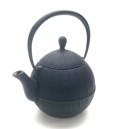 Tea supplies, Iron kettle, Walnut - Nambu ironware, Metalwork
