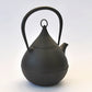 Tea supplies, Iron kettle, Droplet, 0.65L - Nambu ironware, Metalwork, Designed by Yoshitaka Nakamura