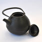 Tea supplies, Iron kettle, Droplet, 1L - Nambu ironware, Metalwork, Designed by Yoshitaka Nakamura