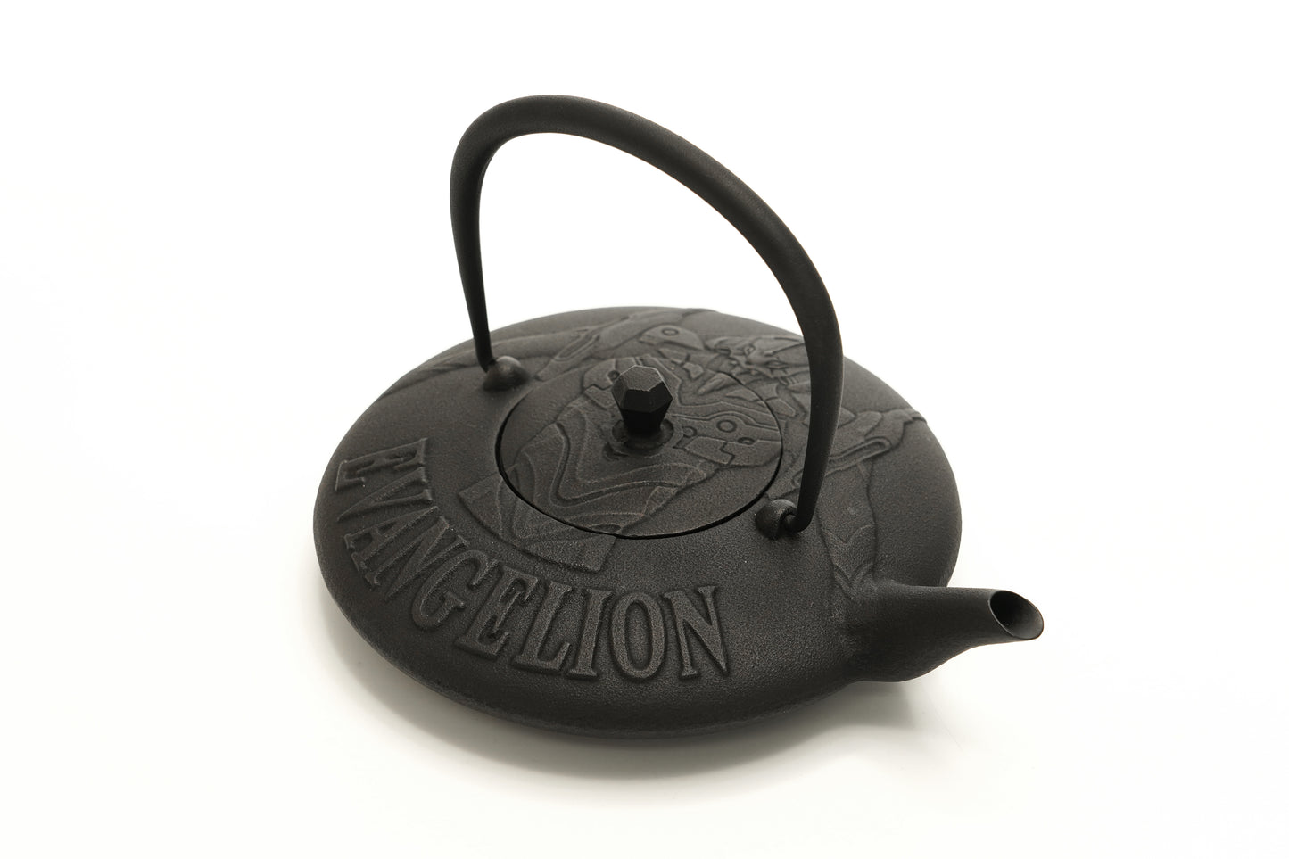 茶具 「铁壶 EVANGELION 0.4L 新世纪福音战士联名作品」水泽铸物 南部铁器 金属工艺品
