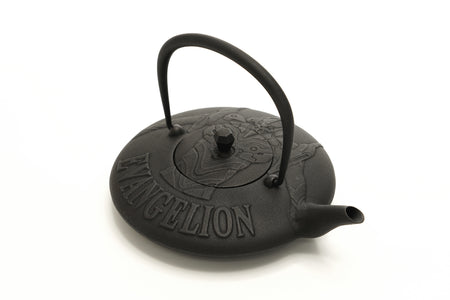 茶具 「鐵壺 EVANGELION 0.4L 新世紀福音戰士合作作品」 南部鐵器 水澤鑄物 金屬工藝品