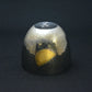Drinking vessel, Gold moon Large sake cup - Kenichiro Izumi Award-winning work, Tokyo silverware, Metalwork