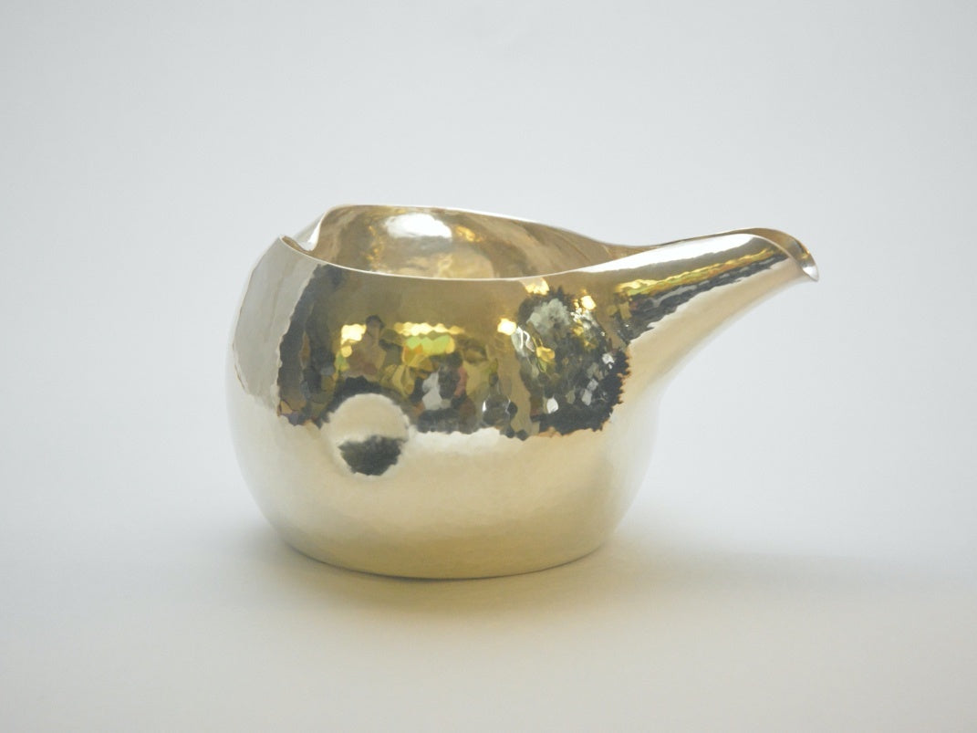 Drinking vessel, Lipped bowl, Silver - Kenichiro Izumi, Tokyo silverware, Metalwork
