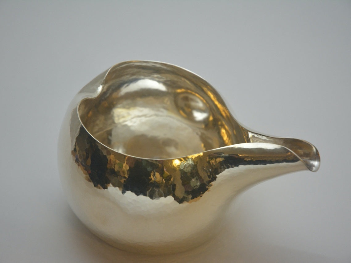 Drinking vessel, Lipped bowl, Silver - Kenichiro Izumi, Tokyo silverware, Metalwork