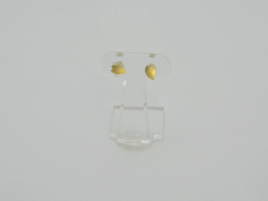 Jewelry, Petal earrings, Gold, Cherry blossom - Kenichiro Izumi, Tokyo silverware, Metalwork