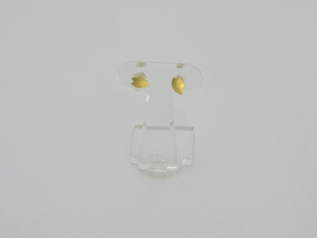 Jewelry, Petal earrings, Gold, Cherry blossom - Kenichiro Izumi, Tokyo silverware, Metalwork