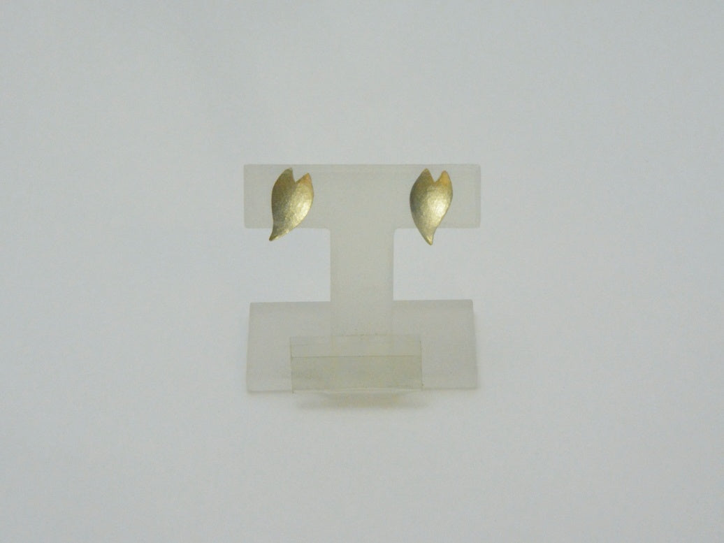 Jewelry, Petal earrings, Silver, Cherry blossom - Kenichiro Izumi, Tokyo silverware, Metalwork