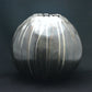 Flower vessel, Vase Gosai - Kenichiro Izumi Award-winning work, Tokyo silverware, Metalwork