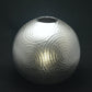 Flower vessel, Vase Pearl pattern - Kenichiro Izumi, Tokyo silverware, Metalwork
