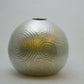 Flower vessel, Vase Pearl pattern - Kenichiro Izumi, Tokyo silverware, Metalwork