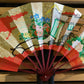 Ornament, Decorative fan set, Gosho carriage, 9-sun size - Kyoto folding fans
