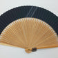 Japanese style accessories, Fan, 45 ribs, Short cloth, Ise katagami, Yoroke-storipe pattern - Kyoto folding fans