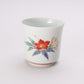 Drinking vessel, Large sake cup, Azalea - Kakiemon-kiln, Arita ware, Ceramics