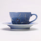 Cafe supplies, Coffee cup, Fukizumi Sumi-hajiki, Plum blossom - Imaizumi Imaemon XIV, Arita ware, Ceramics