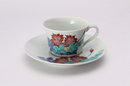 Tea supplies, Tea cup, Poppy - Imaemon-kiln, Arita ware, Ceramics