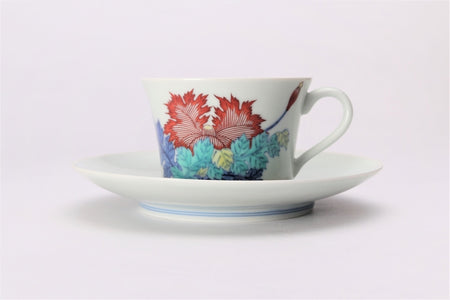 Tea supplies, Tea cup, Poppy - Imaemon-kiln, Arita ware, Ceramics
