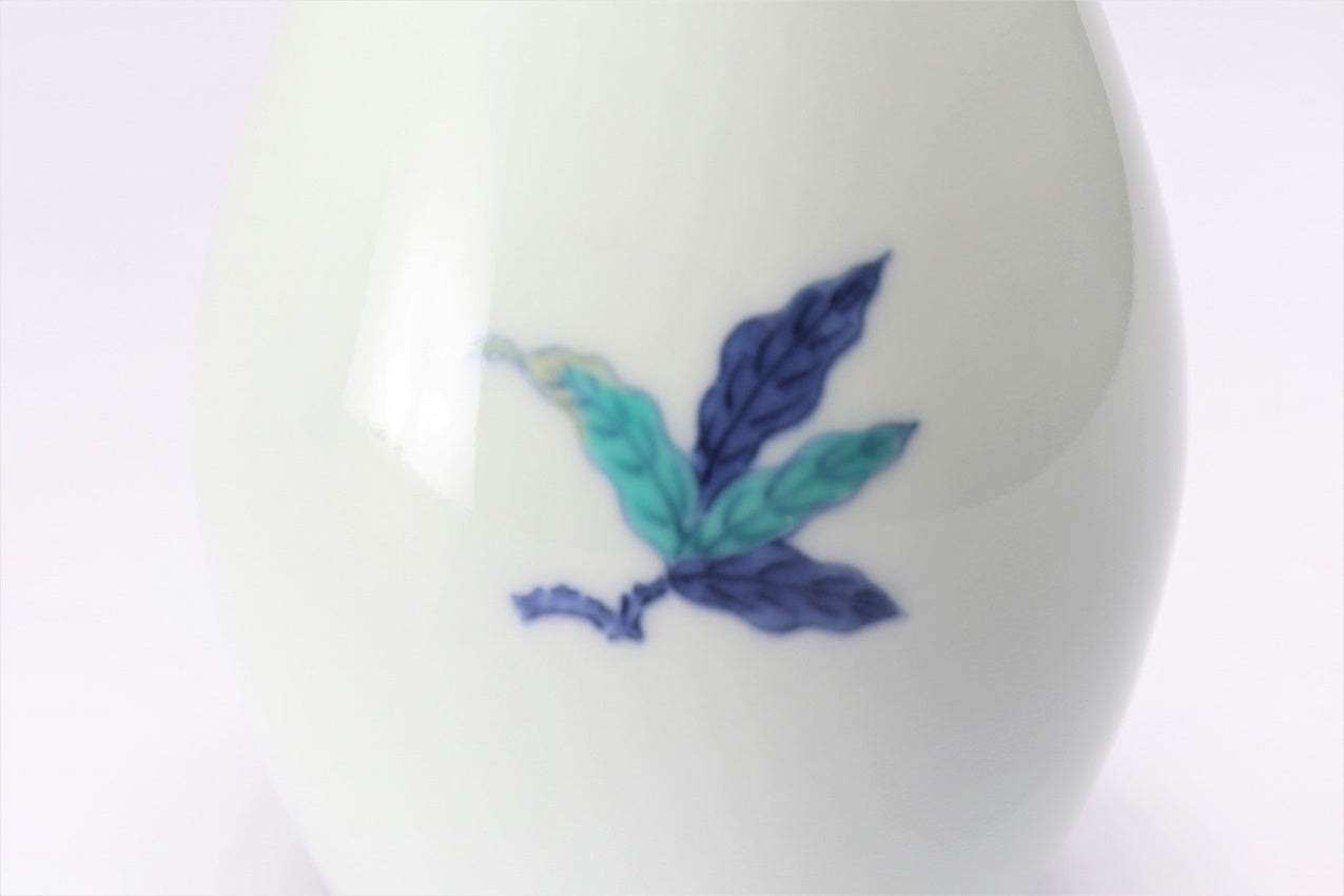 Flower vessel, Vase, Pomegranate - Imaemon-kiln, Arita ware, Ceramics