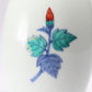 花器 花瓶 立葵绘 今右卫门窑 有田烧 陶瓷器