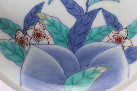 Ornament, Decorative plate, Pech Small - Imaemon-kiln, Arita ware, Ceramics