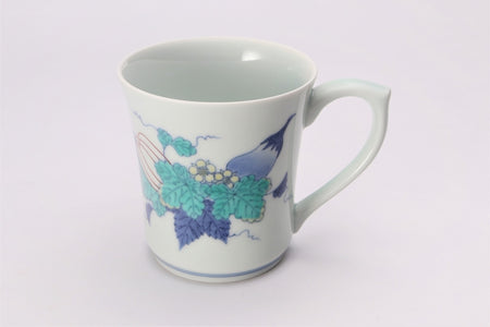 Drinkware, Mug, Vegetable, Large - Imaemon-Kiln, Arita ware, Ceramics