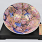 Ornament, Decorative bowl, Gold painting, Cherry blossom and bird - Kinryu-kiln, Tendo Eguchi, Arita ware, Ceramics