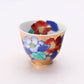 Tea supplies, Tea set with wooden box, Gold painting, Cherry blossom - Kinryu-kiln, Tendo Eguchi, Arita ware, Ceramics