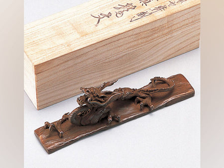 Stationery, Paperweight Dragon - Geni Futagami, Takaoka copperware, Metalwork