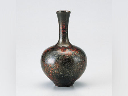 Flower vessel, Vase Ikaruga - Takaoka copperware, Metalwork