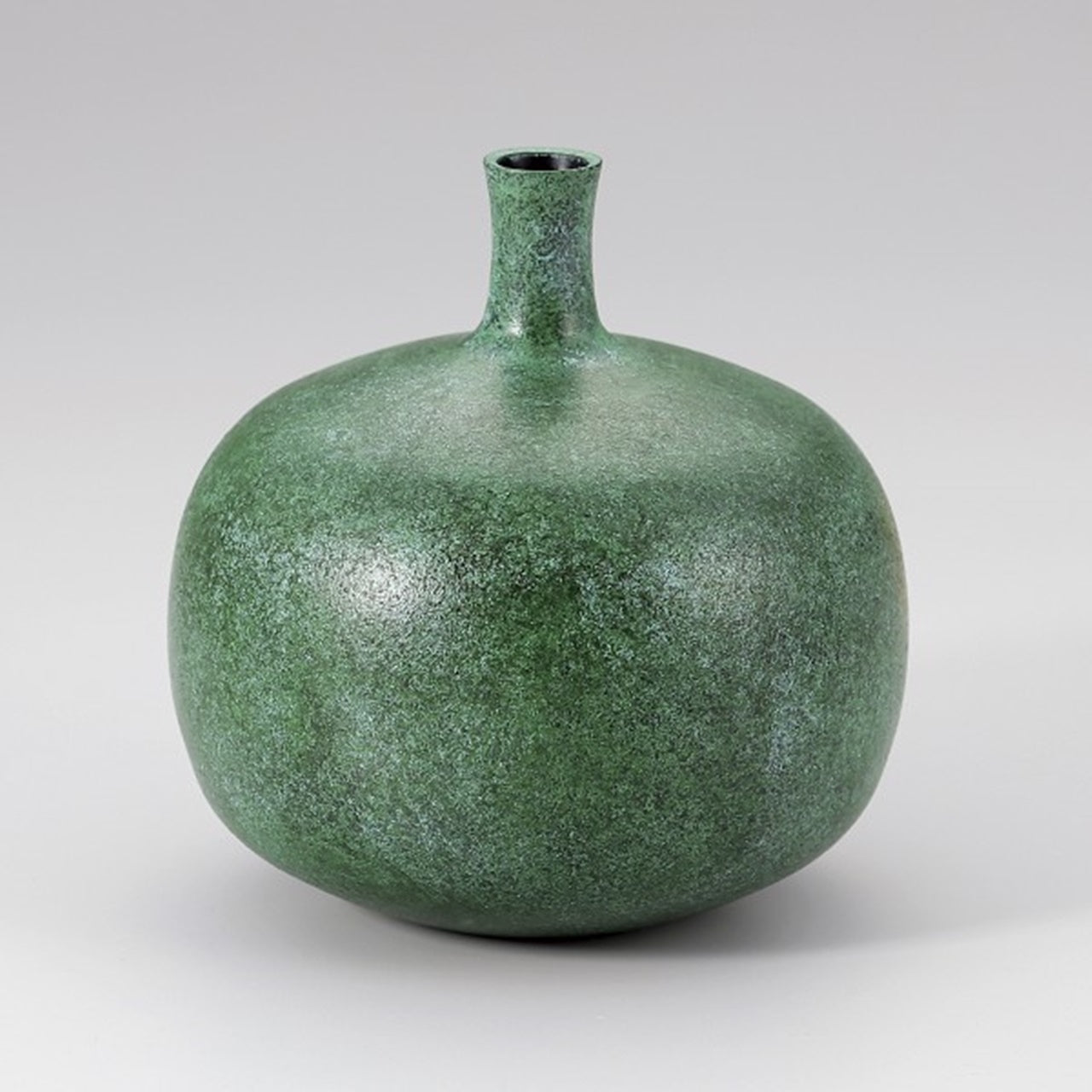Flower vessel, Vase Newborn - Takaoka copperware, Metalwork
