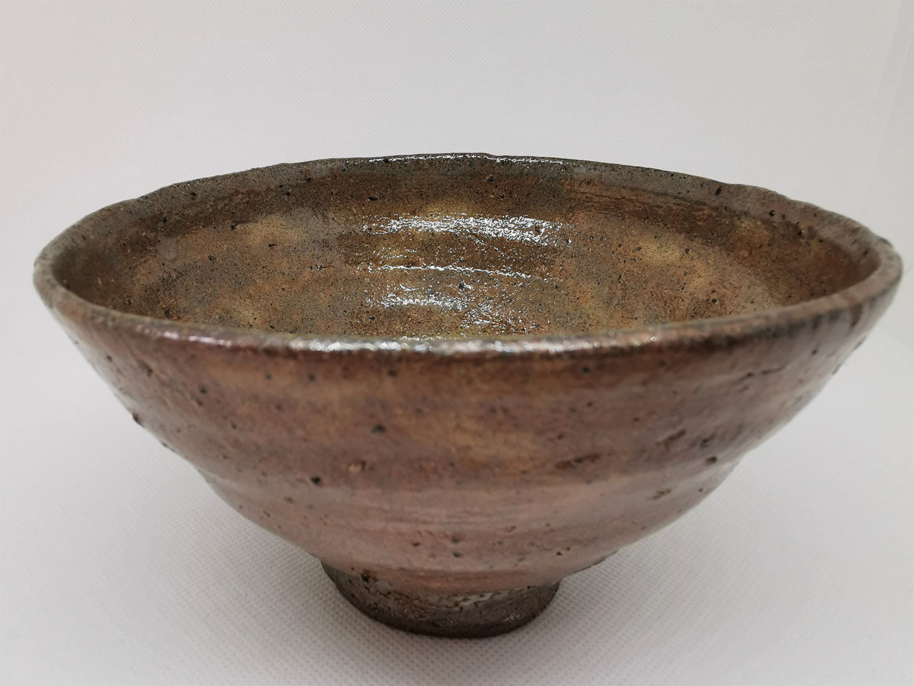 Tea ceremony utensils, Ido Matcha tea bowl - Raizan Yasunaga, Karatsu ware, Ceramics