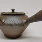 茶具 无釉南蛮茶壶 算盘形 水野阳景 常滑烧 陶瓷器