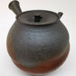 Tea supplies, Kyusu teapot, High-fired unglazed, Namban Long-round type - Yokei Mizuno, Tokomane ware, Ceramics