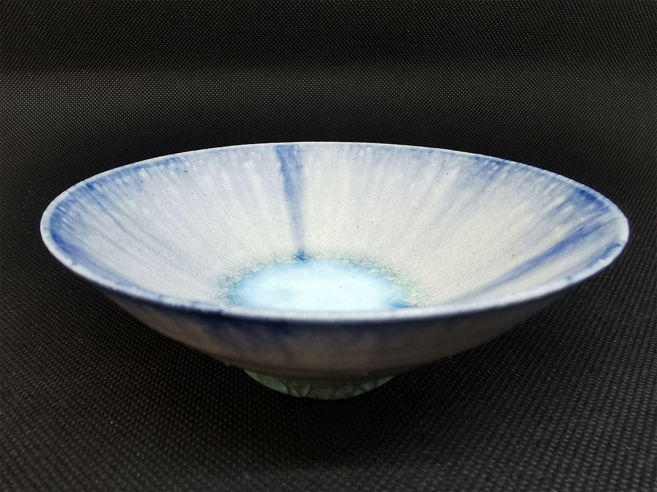 Drinkware, Sakazuki cup A, Ofuke - Makoto Yamaguchi, Kasama ware, Ceramics