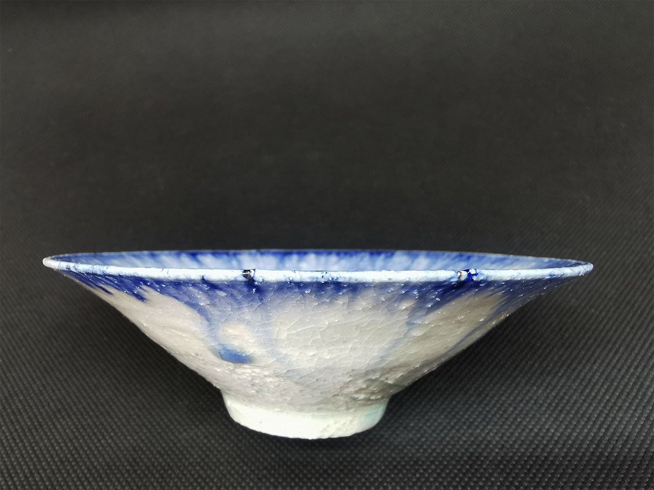 Drinkware, Sakazuki cup B, Ofuke - Makoto Yamaguchi, Kasama ware, Ceramics