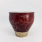 Tea supplies, Akae Gold painting Tea cup - Tomohiro Matsumoto, Shigaraki ware, Ceramics