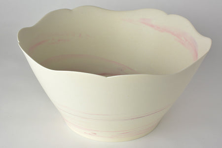 Flower vessel, Flower shaped vase, Kneading technique - Tomoyuki Hoshino, Ceramics