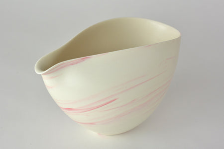 Drinkware, Lipped bowl, Kneading technique - Tomoyuki Hoshino, Ceramics
