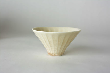 Drinkware, Sake cup, Livingstone daisy - Tomoyuki Hoshino, Kneading, Ceramics