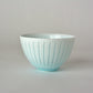 Drinkware, Sake cup, Bluish-white porcelain, Blooming flowers on water B - Kotaro Ikura, Ceramics