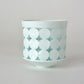 Drinkware, Sake cup, Bluish-white porcelain, Fireflies on the water C - Kotaro Ikura, Ceramics