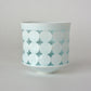 Drinkware, Sake cup, Bluish-white porcelain, Fireflies on the water C - Kotaro Ikura, Ceramics