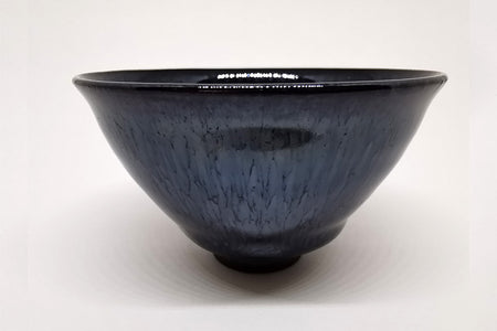 Drinkware, Sake cup, Kiln change, Tenmoku - Takeshi Imaizumi, Ceramics