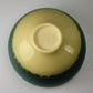 Tableware, Green coloring bowl, Round shape - Hideki Inoue, Kasama ware, Ceramics