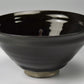 Tea ceremony utensils, Matcha tea bowl, Miru-ji, Silver, high base - Masayuki Uraguchi, Kasama ware, Ceramics