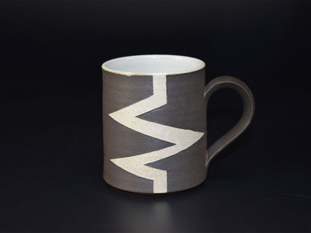 Drinkware, Mug, flash - Shunngo Nemoto, Kasama ware, Ceramics