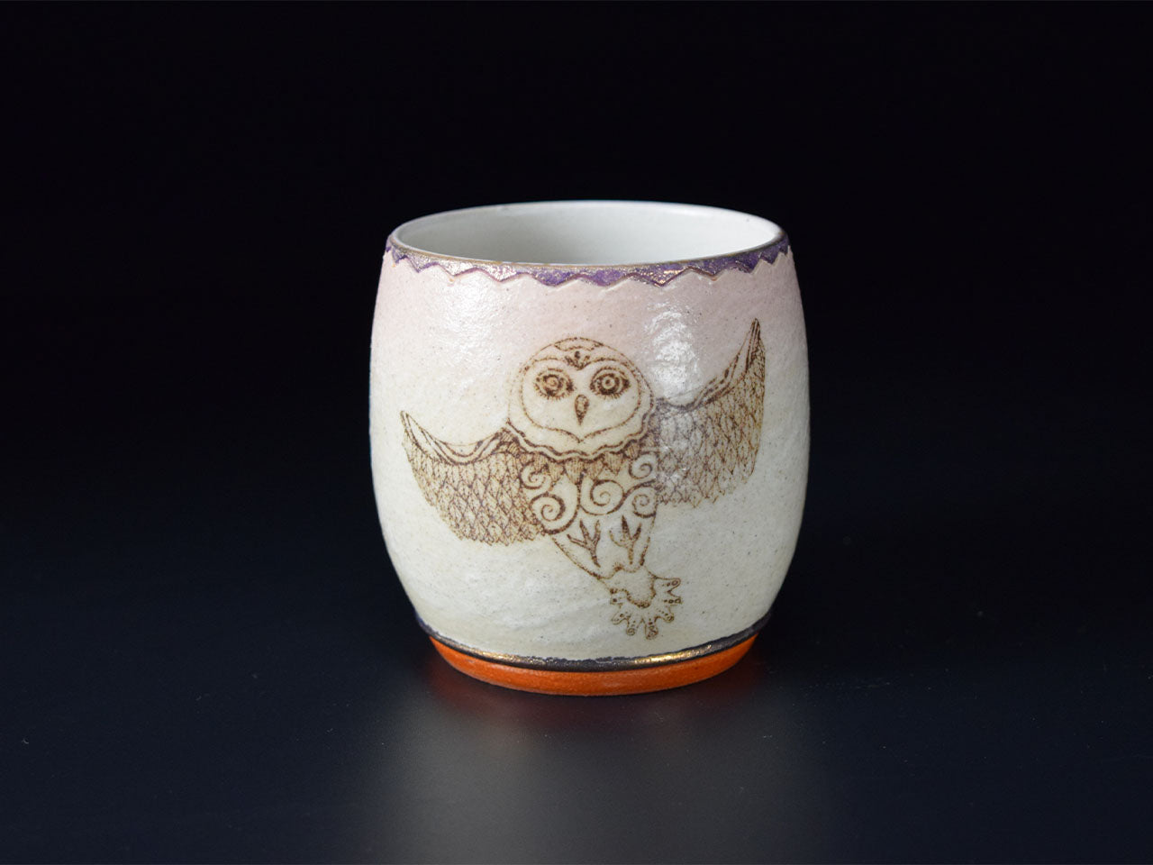 杯子 煉金術師水杯B 須藤忠隆 笠間燒 陶瓷器