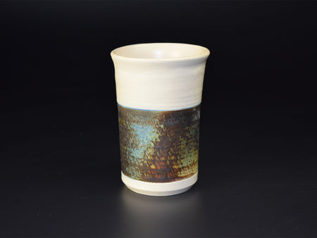 Drinkware, Cup, East wind - Shigeo Sudo, Kasama ware, Ceramics